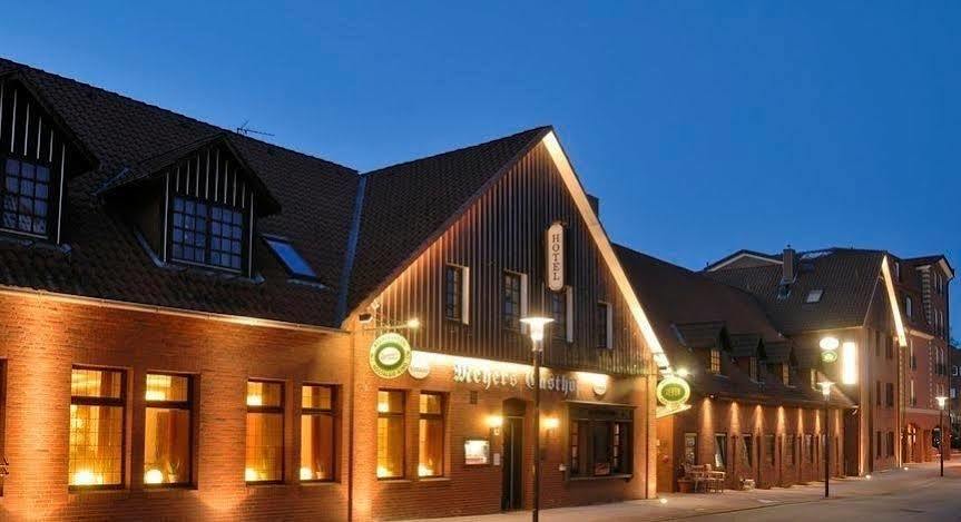 Kino-Hotel Meyer Harsefeld Екстериор снимка